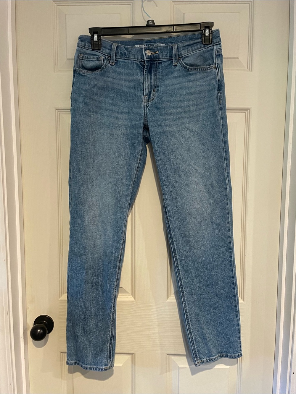 Old Navy Mid-Rise Wow Boyfriend Jeans